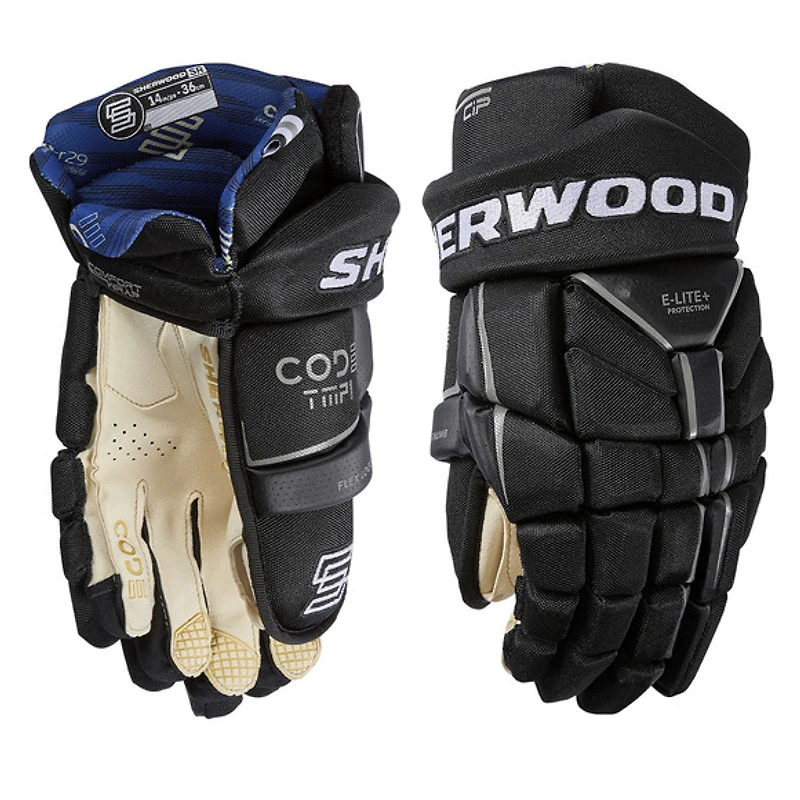 Code TMP 1 - Gants de hockey pour senior