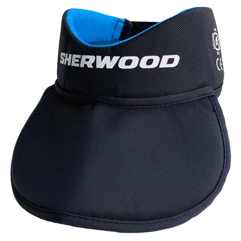 T60 - Junior Hockey Neck Guard with Bib