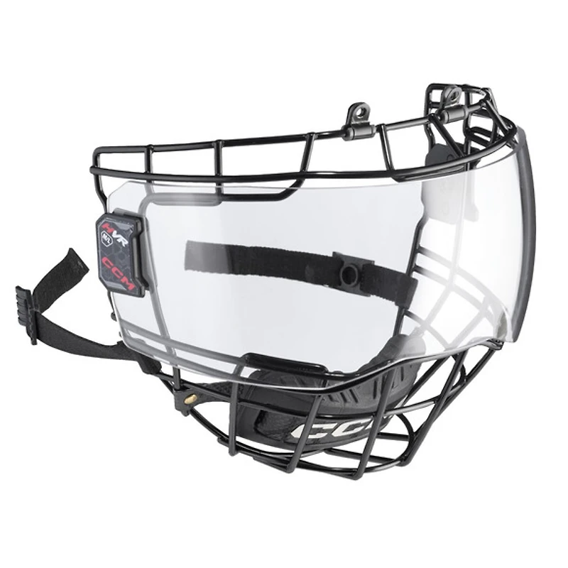 HVR Hybrid - Visière/grille de hockey pour senior