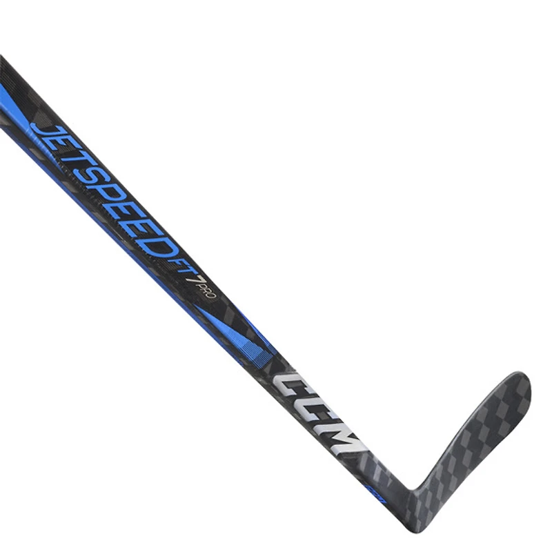 Jetspeed FT7 Pro Blue - Bâton de hockey en composite pour junior