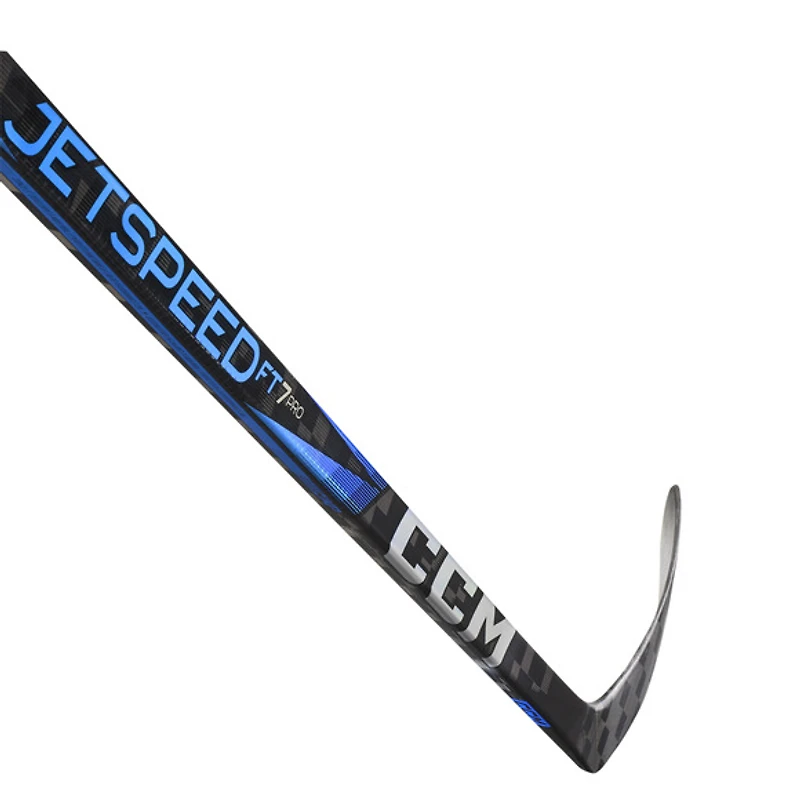 Jetspeed FT7 Pro Blue - Bâton de hockey en composite pour junior