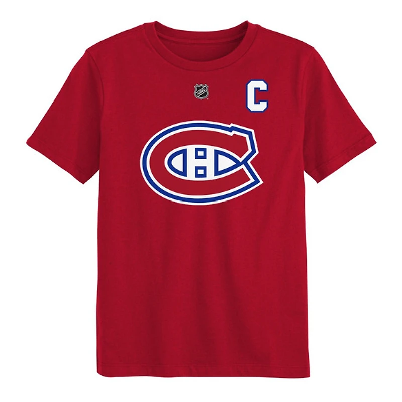 Nick Suzuki Montreal Canadiens - Kids' NHL T-Shirt