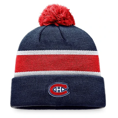 Breakaway - Adult Cuffed Tuque with Pompom
