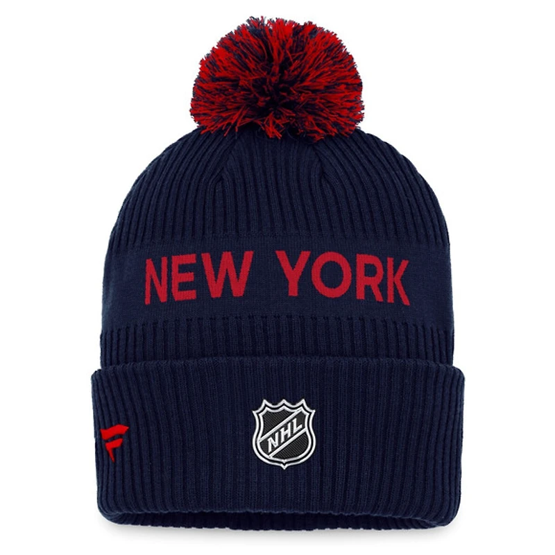 Draft Cuffed Pom - Tuque en tricot pour adulte