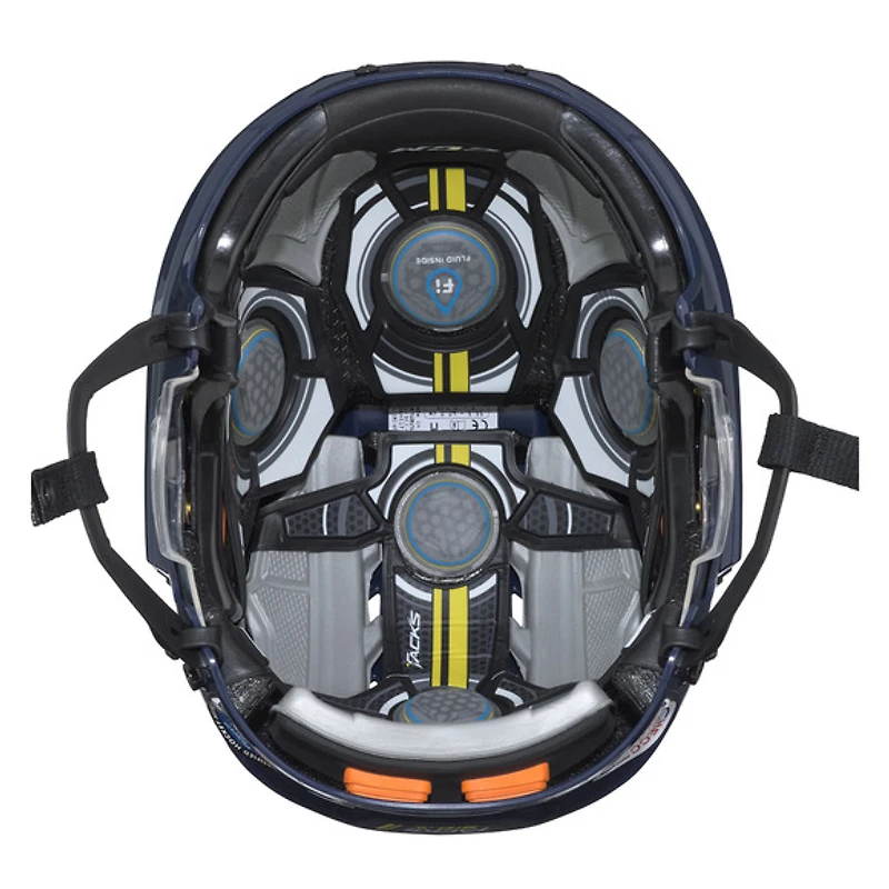 Tacks 910 - Casque de hockey avec grille pour senior