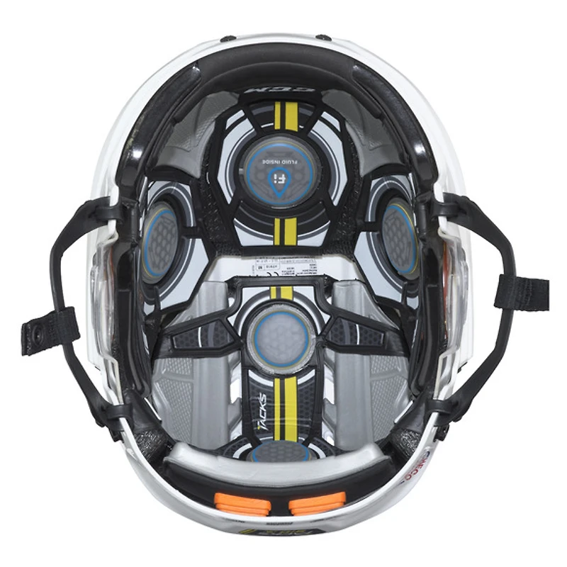 Tacks 910 - Casque de hockey avec grille pour senior