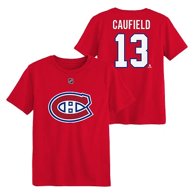 Cole Caufield Montreal Canadiens - Kids' NHL T-Shirt