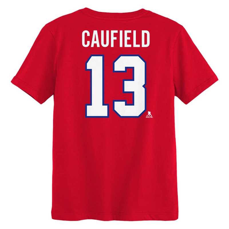 Cole Caufield Montreal Canadiens - Kids' NHL T-Shirt