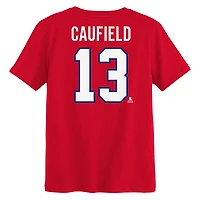 Cole Caufield Montreal Canadiens - Kids' NHL T-Shirt