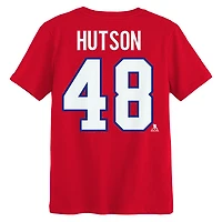 Lane Hutson Montreal Canadiens - Kids' NHL T-Shirt