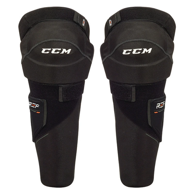 REF - Senior Hockey Referee Shin Guards