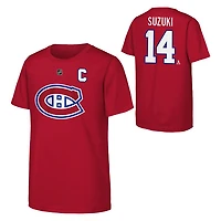 Nick Suzuki Montreal Canadiens - Junior NHL T-Shirt