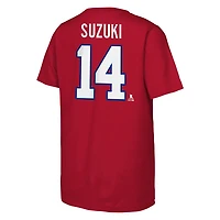 Nick Suzuki Montreal Canadiens - Junior NHL T-Shirt