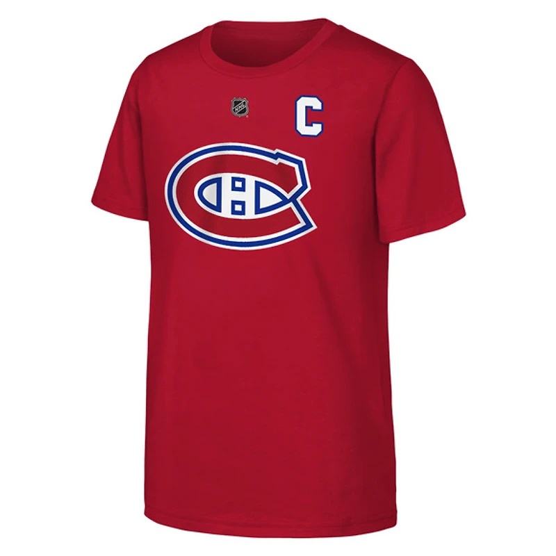 Nick Suzuki Montreal Canadiens - Junior NHL T-Shirt
