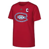 Nick Suzuki Montreal Canadiens - Junior NHL T-Shirt