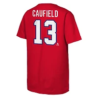 Cole Caufield Canadiens de Montréal - T-shirt la LNH pour junior