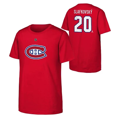 Juraj Slafkovský Montreal Canadiens - Junior NHL T-Shirt