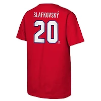 Juraj Slafkovský Canadiens de Montréal - T-shirt la LNH pour junior