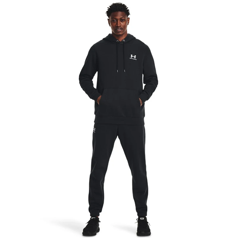 Essential Fleece - Chandail à capuchon pour homme