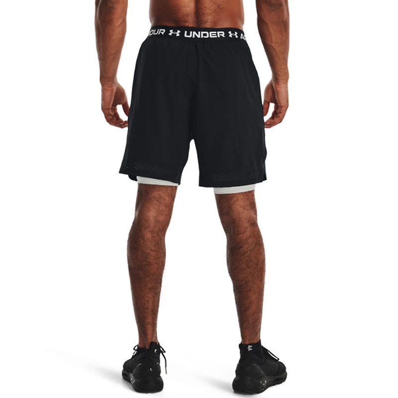 Vanish - Men's 2-in-1 Training Shorts