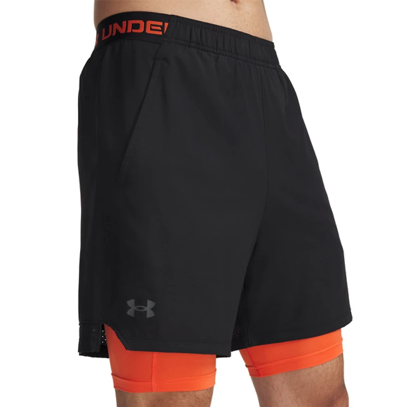 Vanish - Men's 2-in-1 Training Shorts