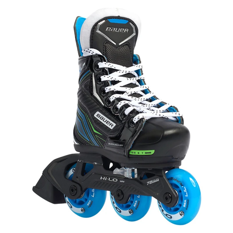 XLP - Youth Adjustable Roller Hockey  Skates