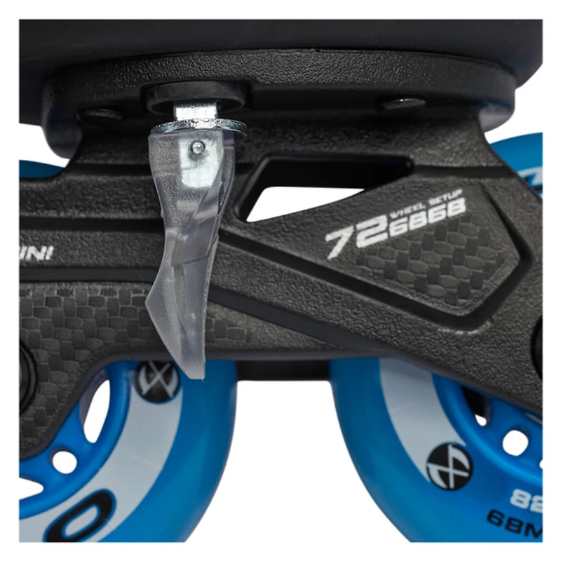 XLP - Youth Adjustable Roller Hockey  Skates