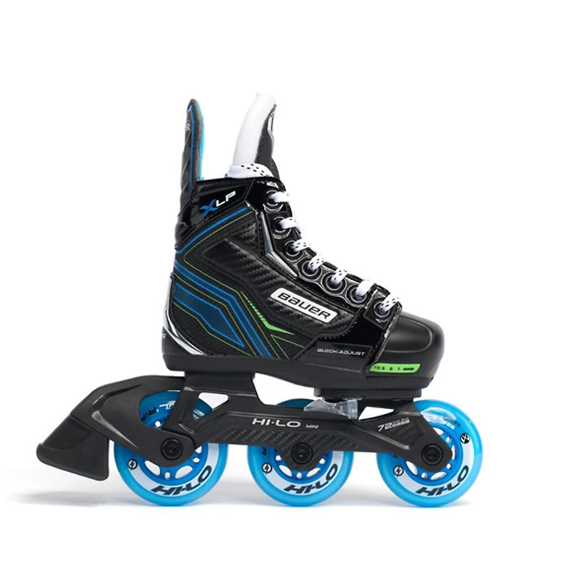 XLP - Junior Adjustable Roller Hockey  Skates