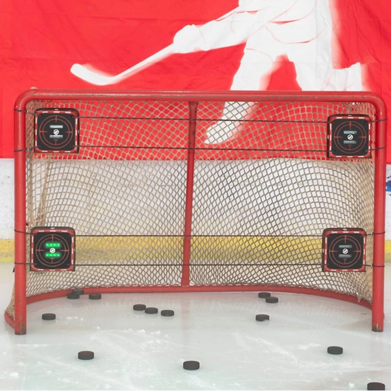 Snipes 2.0 - Interactive Hockey Targets