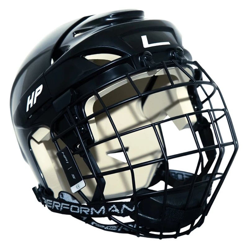 HP1 - Casque et grille de dek hockey