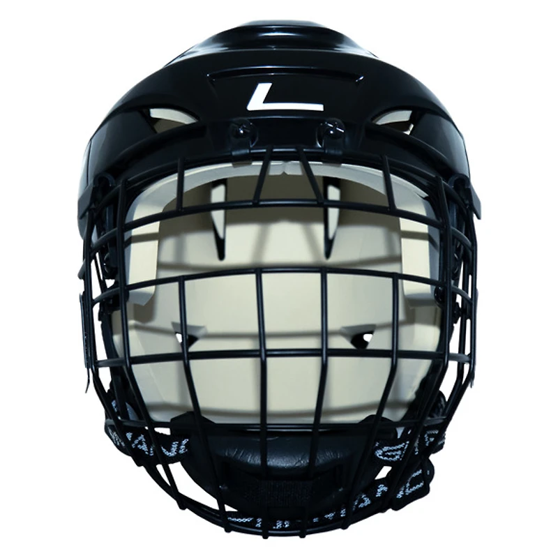 HP1 - Casque et grille de dek hockey