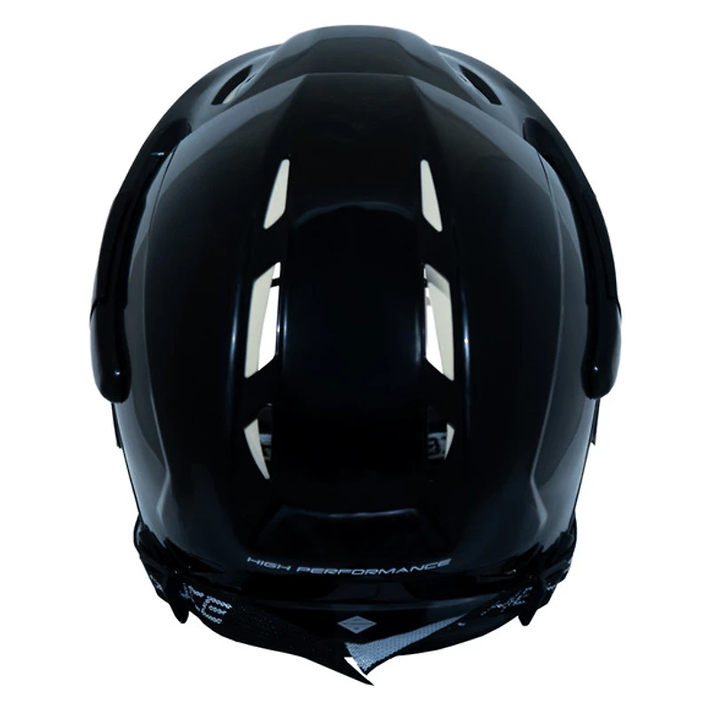 HP1 - Casque et grille de dek hockey