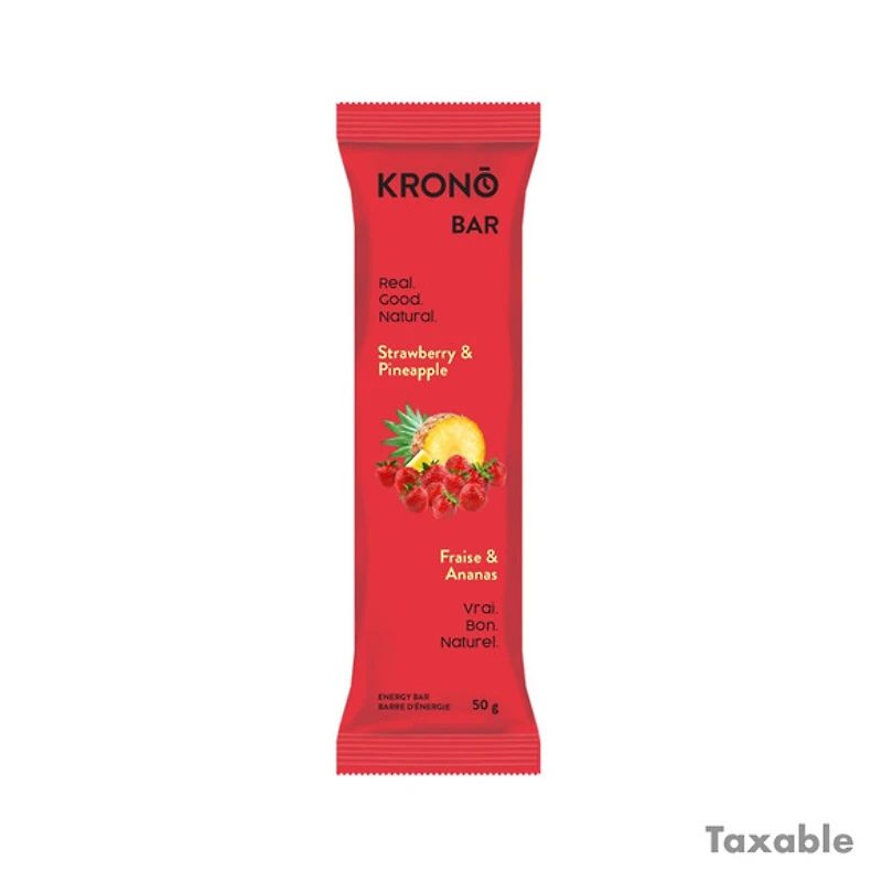 Fraise Ananas - Jujubes énergétiques