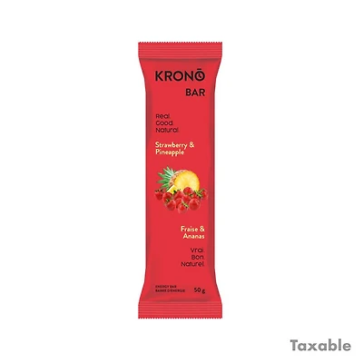 Fraise Ananas - Jujubes énergétiques