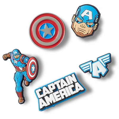 Jibbitz Captain America - Crocs Shoe Charms