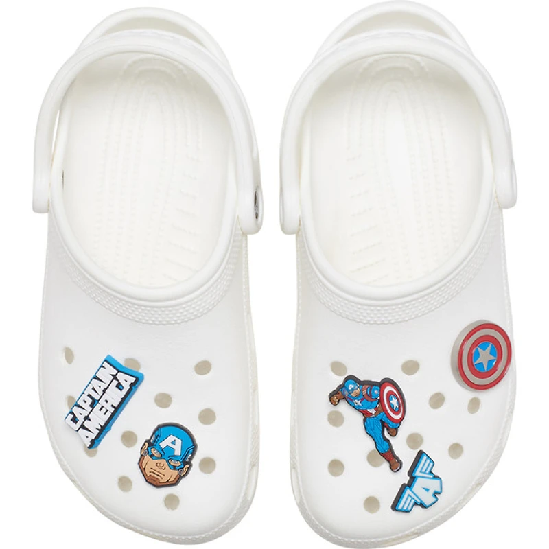 Jibbitz Captain America - Crocs Shoe Charms