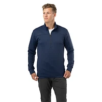 First Line Collection Core Tech - Men's Quarter-Zip Sweater