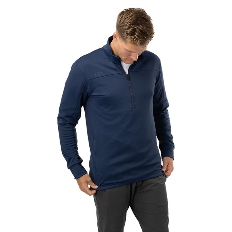 First Line Collection Core Tech - Men's Quarter-Zip Sweater