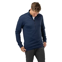 First Line Collection Core Tech - Men's Quarter-Zip Sweater
