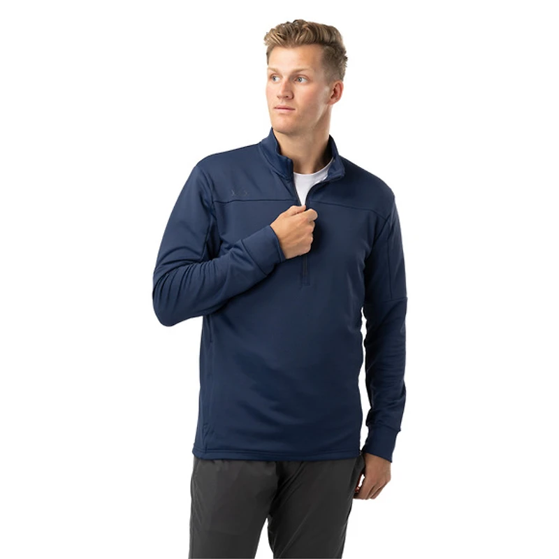 First Line Collection Core Tech - Men's Quarter-Zip Sweater