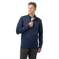 First Line Collection Core Tech - Men's Quarter-Zip Sweater