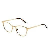 Meryl - Gold Glasses 
