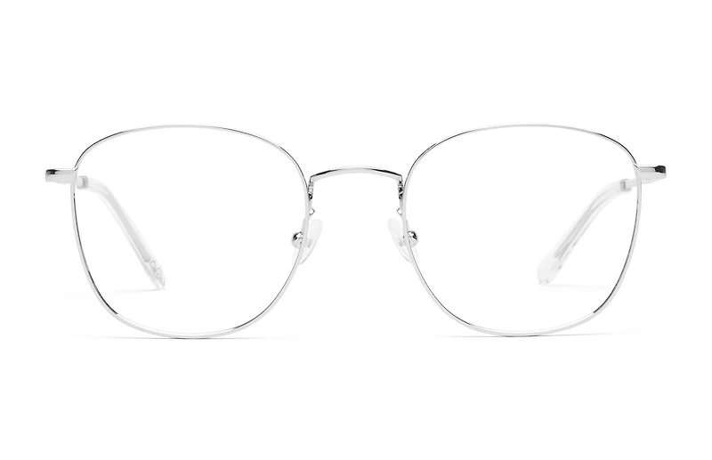 Theodore XL - Silver Glasses 