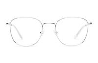 Theodore XL - Silver Glasses 