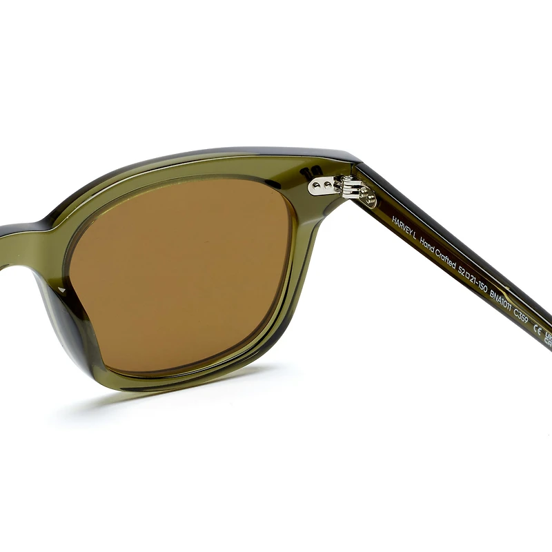 Harvey Large Sunglasses - Khaki 