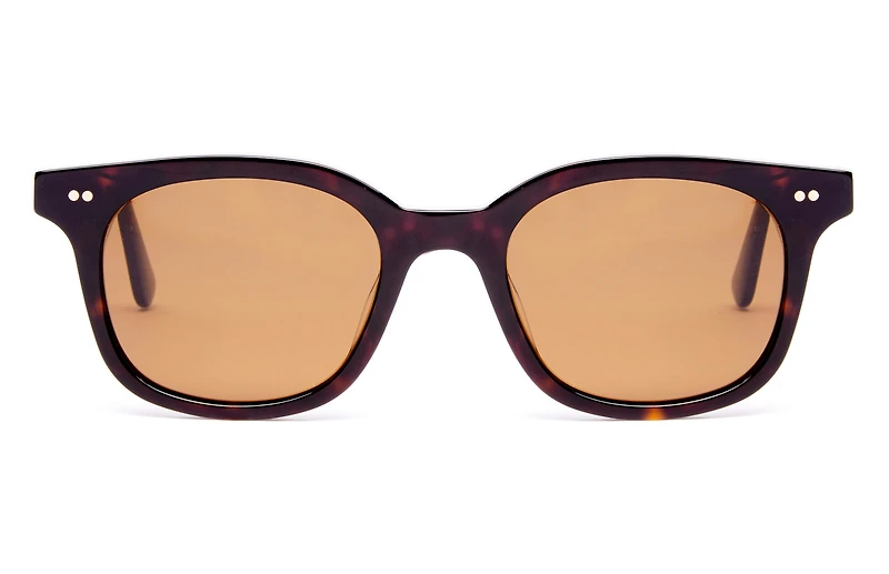 Harvey Large Sunglasses - Mahogany 