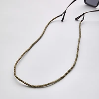 Leather Cord - Khaki 