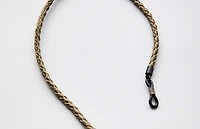 Leather Cord - Khaki 