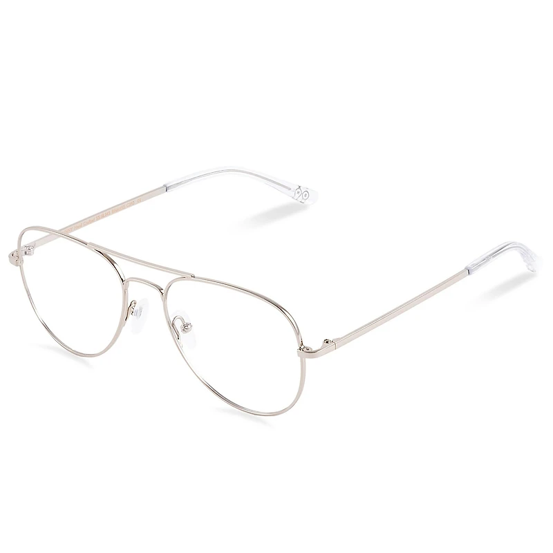 Johnny - Silver Glasses 