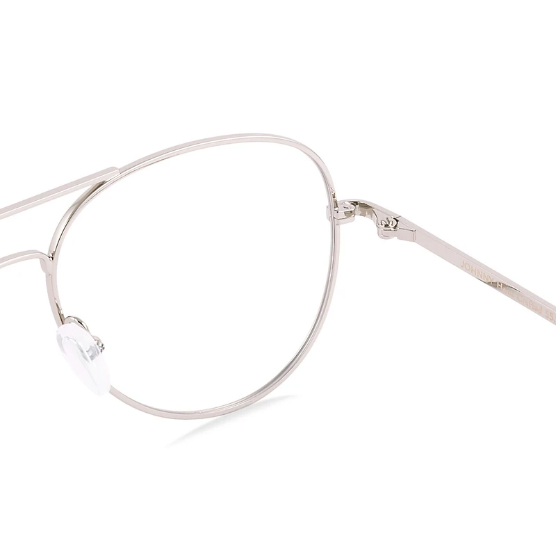 Johnny - Silver Glasses 